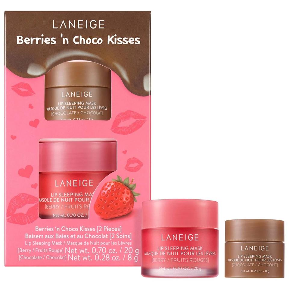 <p><a href="https://go.redirectingat.com?id=74968X1596630&url=https%3A%2F%2Fwww.sephora.com%2Fproduct%2Flaneige-berries-n-choco-kisses-set-P504212&sref=https%3A%2F%2Fwww.bestproducts.com%2Fbeauty%2Fg43580996%2Fsephora-spring-sale-2023%2F" rel="nofollow noopener" target="_blank" data-ylk="slk:Shop Now;elm:context_link;itc:0;sec:content-canvas" class="link ">Shop Now</a></p><p>Berries n' Choco Kisses Set</p><p>$26.00</p><p>sephora.com</p>