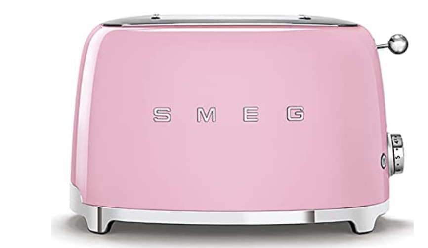 Smeg 50’s Retro Style Aesthetic Toaster. PHOTO: Amazon