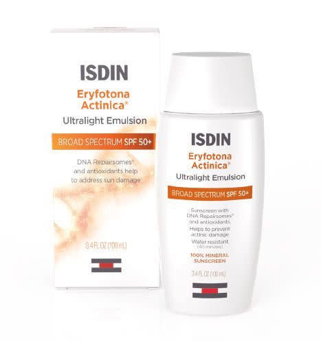 Isdin Eryfotona Actinica Broad Spectrum SPF 50+