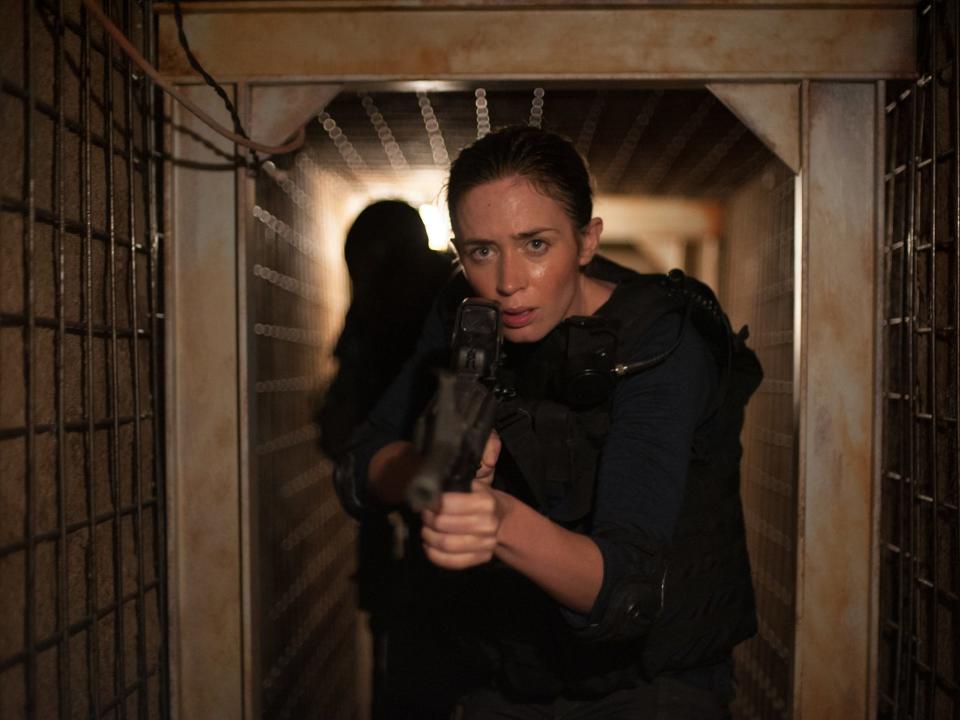 Sicario emily blunt