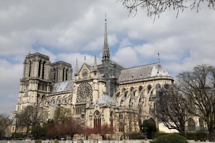 Notre-Dame de Paris dans toute sa splendeur (AFP)