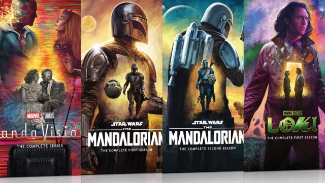 WandaVision, Loki, and The Mandalorian to release on 4k and Blu-Ray