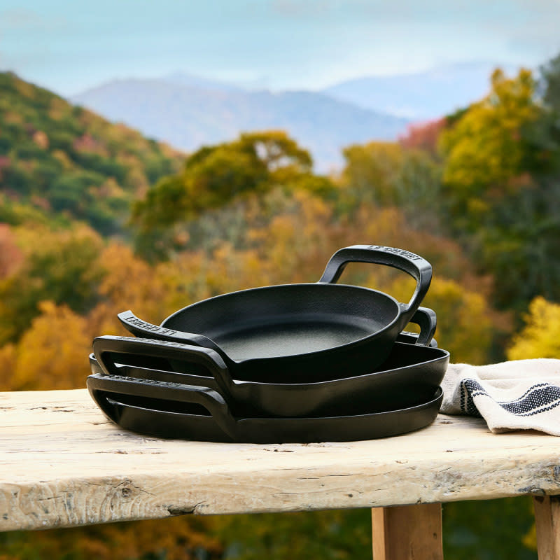 Le Creuset's new collection will up your grilling game.<p>Le Creuset</p>