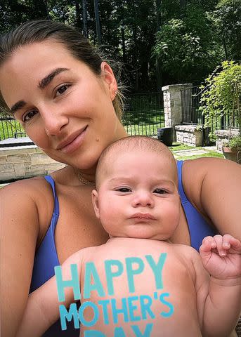 <p>Jessie James Decker/Instagram</p> Jessie James Decker and her son