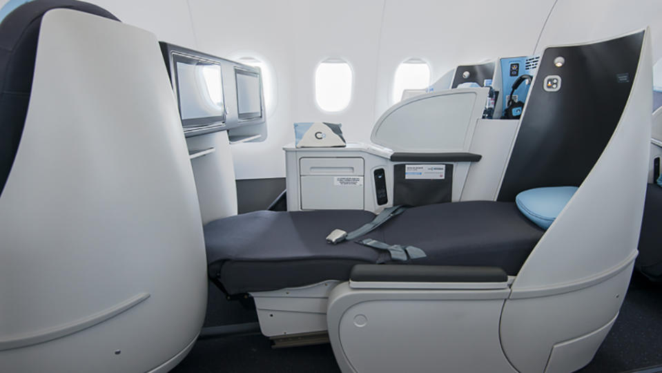 La Compagnie’s jets feature 76 lie-flat seats. - Credit: La Compagnie