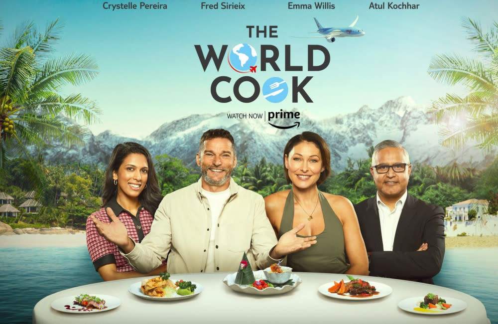 Fred Sirieix is returning to host the second series of The World Cook credit:Bang Showbiz