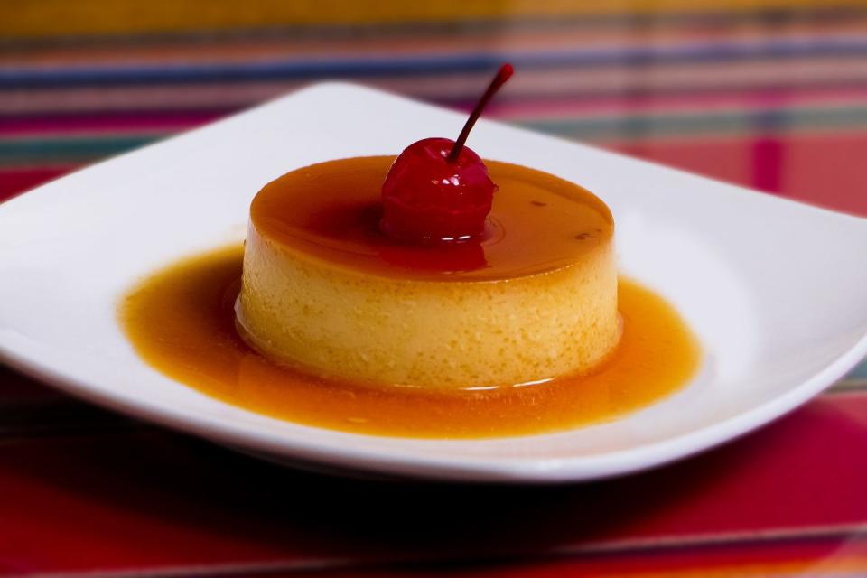 crème caramel