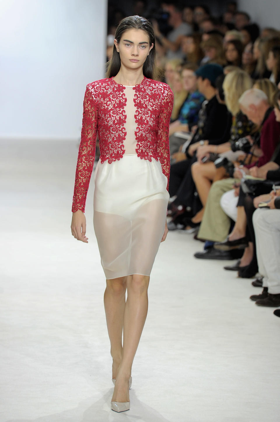 Défilé Giambattista Valli collection printemps/été 2013.