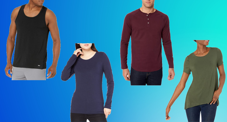 Save up to 15% on Amazon Essentials clothing for men and women - but not for long. 