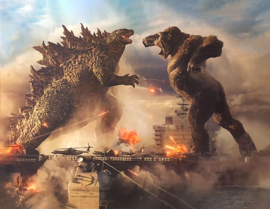 'Godzilla vs. Kong' (Warner Bros.)