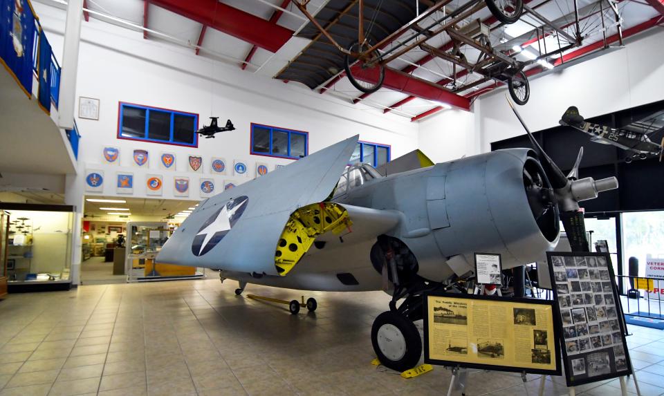 The Valiant Air Command Warbird Museum, located at 6600 Tico Road, at the Space Coast Regional Airport in Titusville.