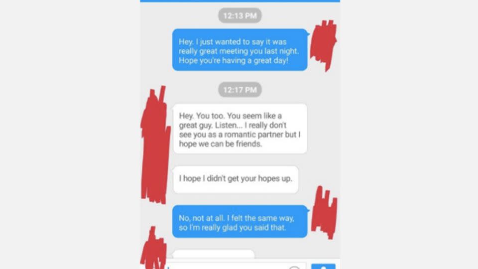 Man S Bizarre Text Exchange With Woman One Day After Their First Date