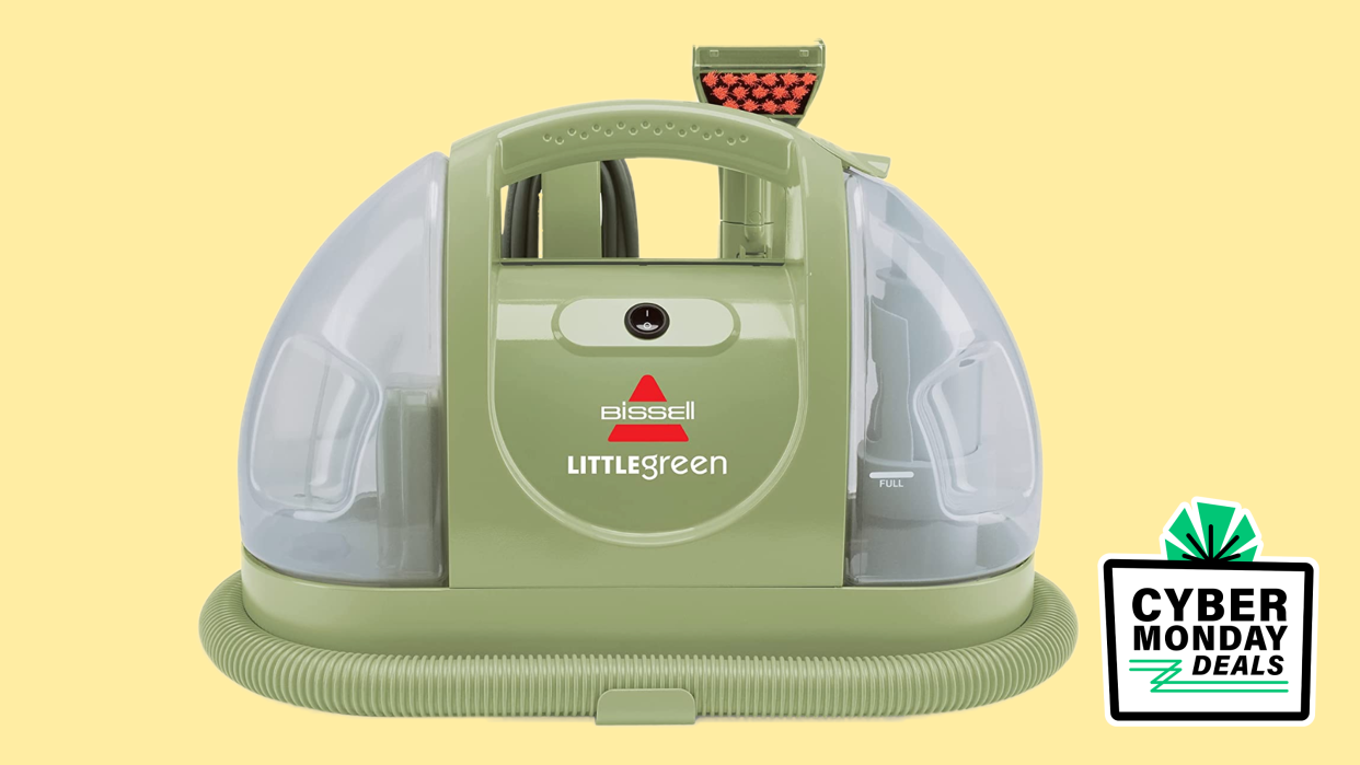 The Bissell Little Green is on sale on Amazon durng Cyber Monday sales.