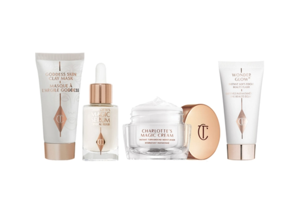 Charlotte Tilbury Charlotte's Magic Skin Secrets Skincare Set. (PHOTO: Sephora)