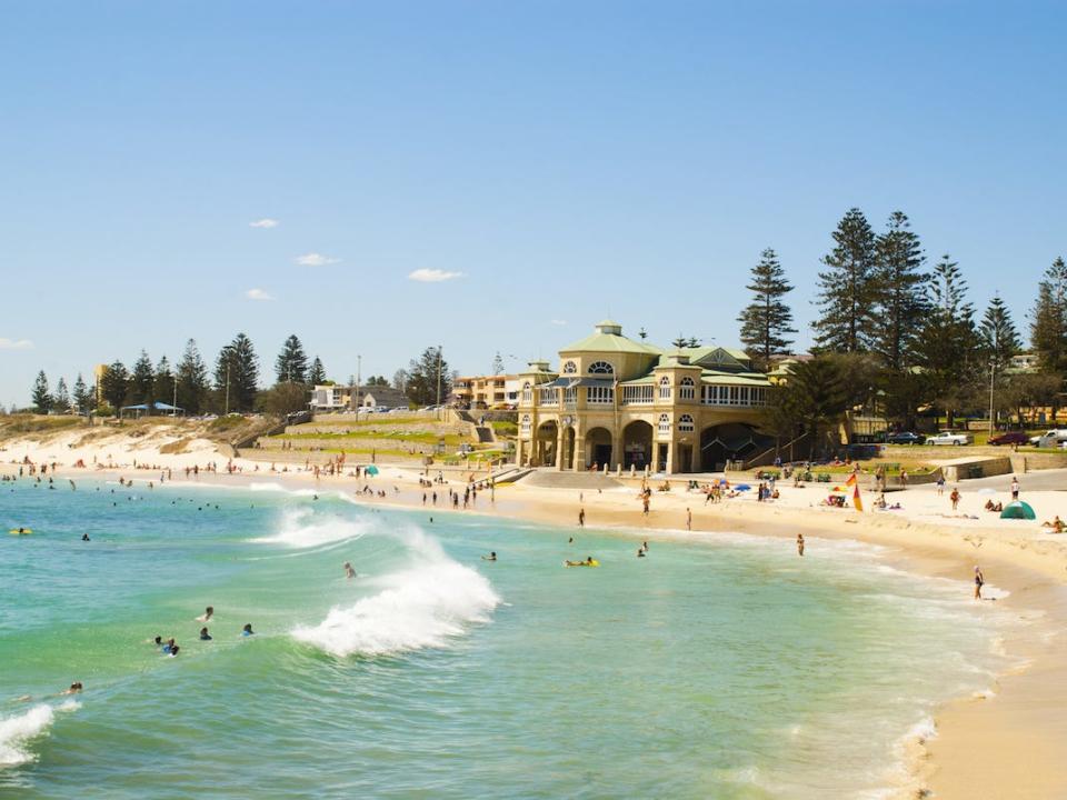 A beach in Perth, Western Australia