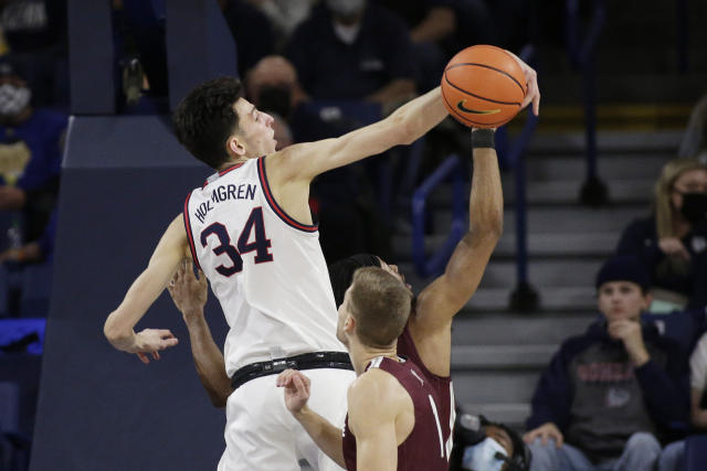 Chet Holmgren is the center of attention for No. 1 Gonzaga - The San Diego  Union-Tribune