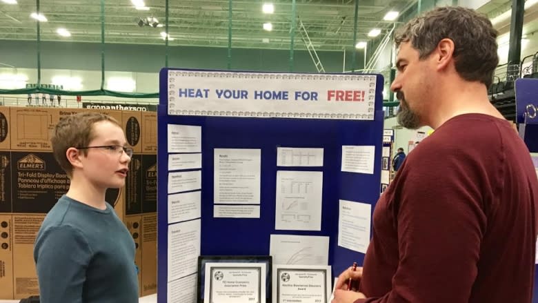 Students show off their science skills at P.E.I. Science Fair