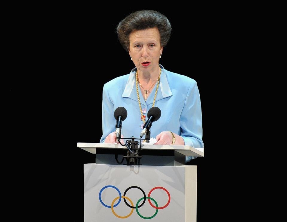 She ws heavily involved in the London 2012 Olympics (Getty)