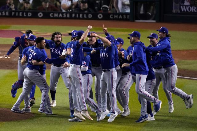 World Series update: Texas Rangers 2023 MLB champions