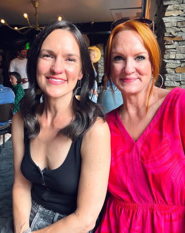 Ree Drummond/Instagram Ree Drummond and her sister Betsy