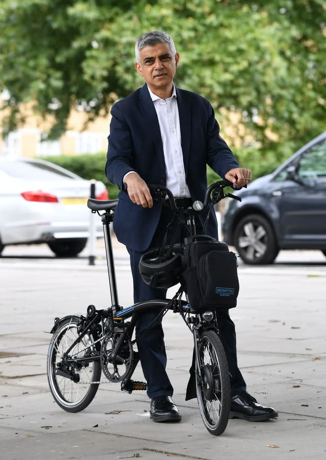 Mayor of London Sadiq Khan 