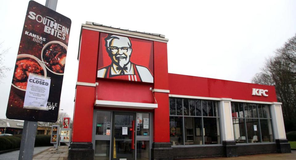 KFC goes back to old supplier after delivery crisis (AP)