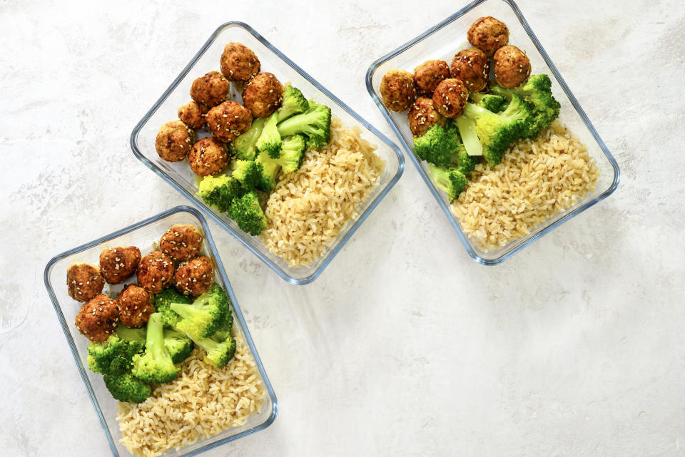 Prepped meals