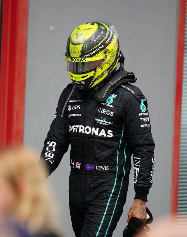 Lewis Hamilton