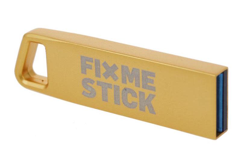 FixMeStick Gold Computer Virus Removal for PC or Mac. (Photo: HSN)