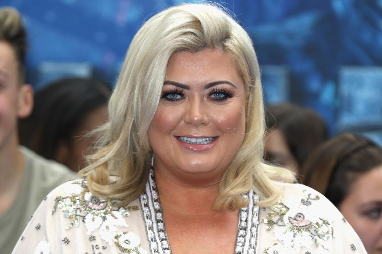 Health scare: Reality star Gemma Collins: Tim P. Whitby/Getty