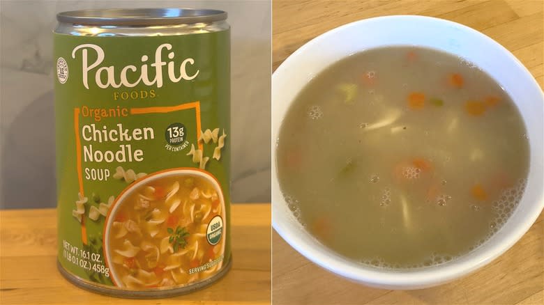 Pacific Chicken Noodle Soup