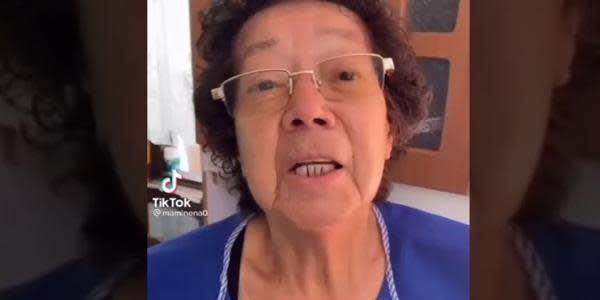 Una abuelita de 80 años ama Free Fire, asegura que es su juego favorito y hasta hace videos de él