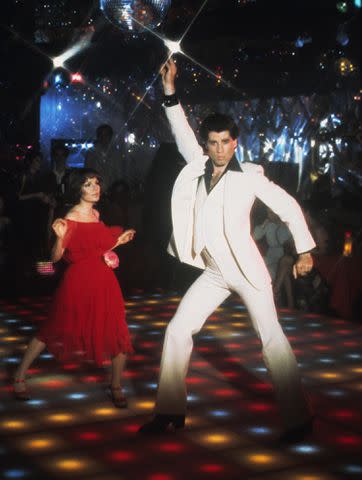 Holly Bower/Paramount/Kobal/Shutterstock John Travolta in Saturday Night Fever