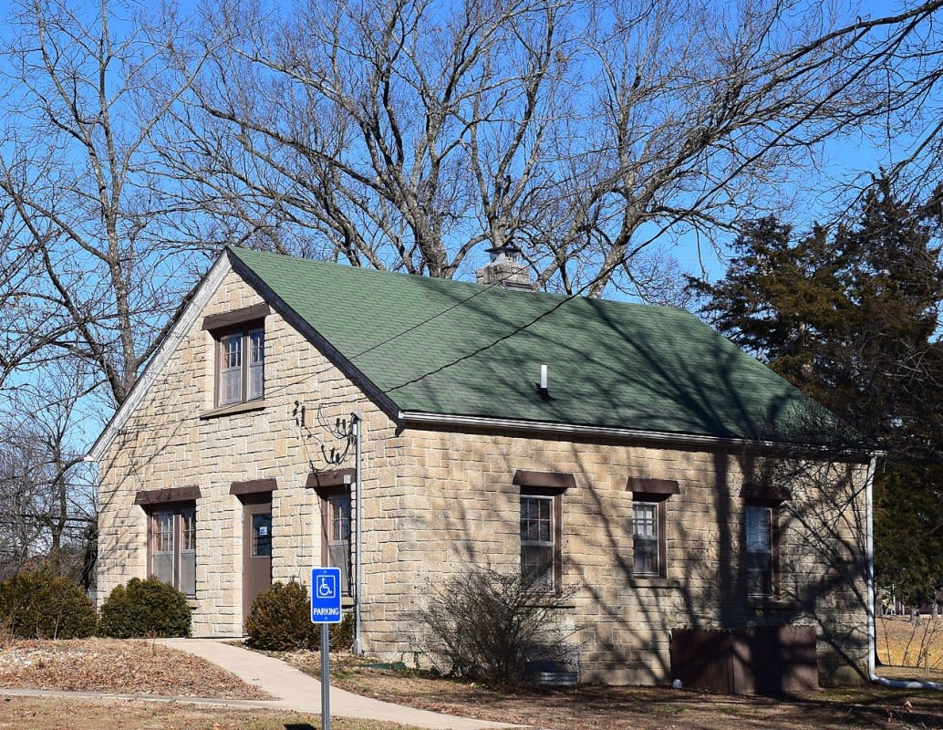 Ranger office in Rolla