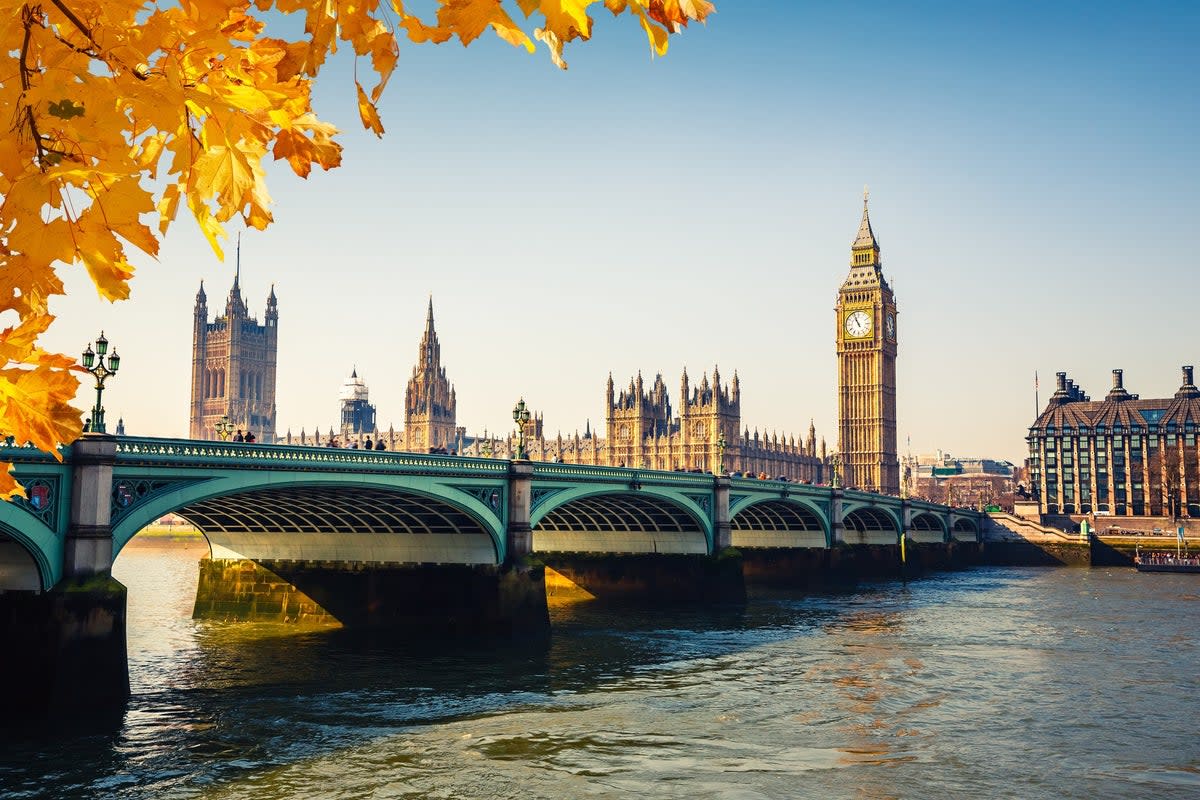 Top spots include stunning views at Shangri-La at the Shard and spa breaks at The Landmark (Getty Images/iStockphoto)