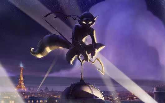 Video game thief Sly Cooper will sneak into movie theaters with 2016 film