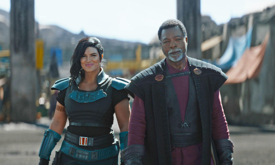 Former Mandalorian actor Gina Carano sues Disney with X s help