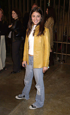 Shiri Appleby at the Hollywood premiere of Donnie Darko