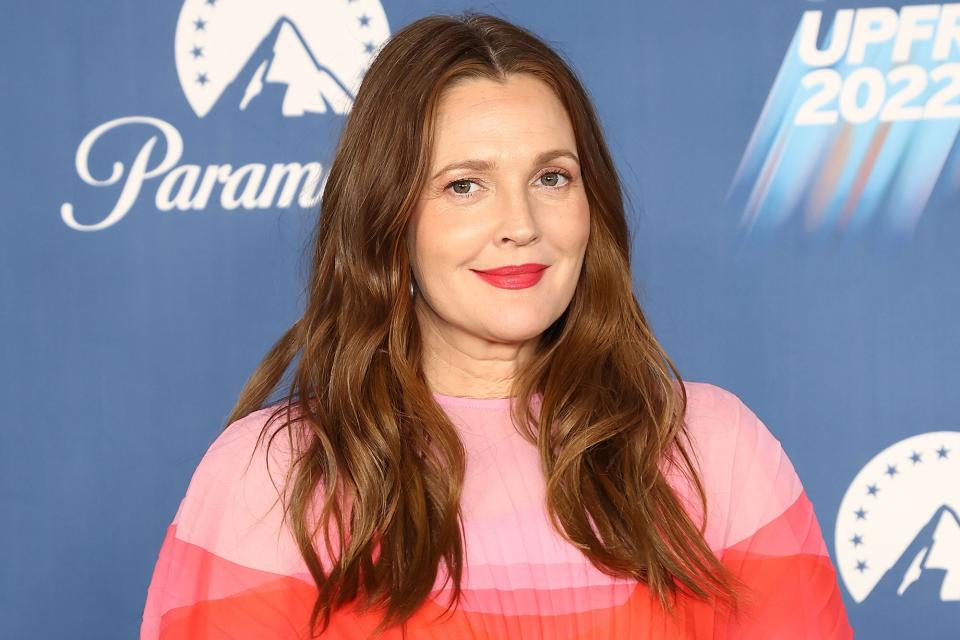Drew Barrymore attends the 2022 Paramount Upfront at 666 Madison Avenue on May 18, 2022 in New York City.