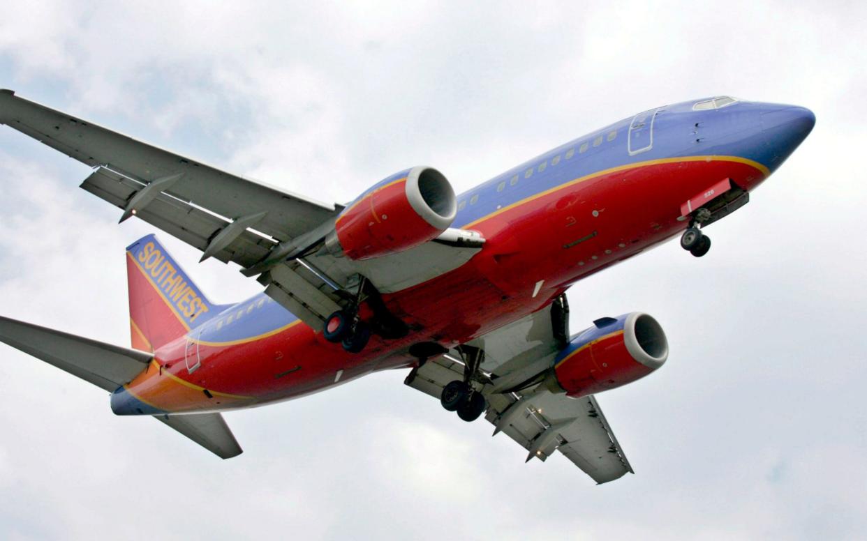 Southwest Airlines apologies for social media post - AP