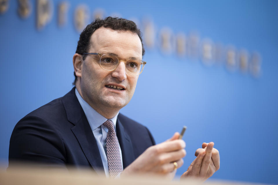 Bundesgesundheitsminister Jens Spahn. (Bild: Florian Gaertner/Photothek via Getty Images)