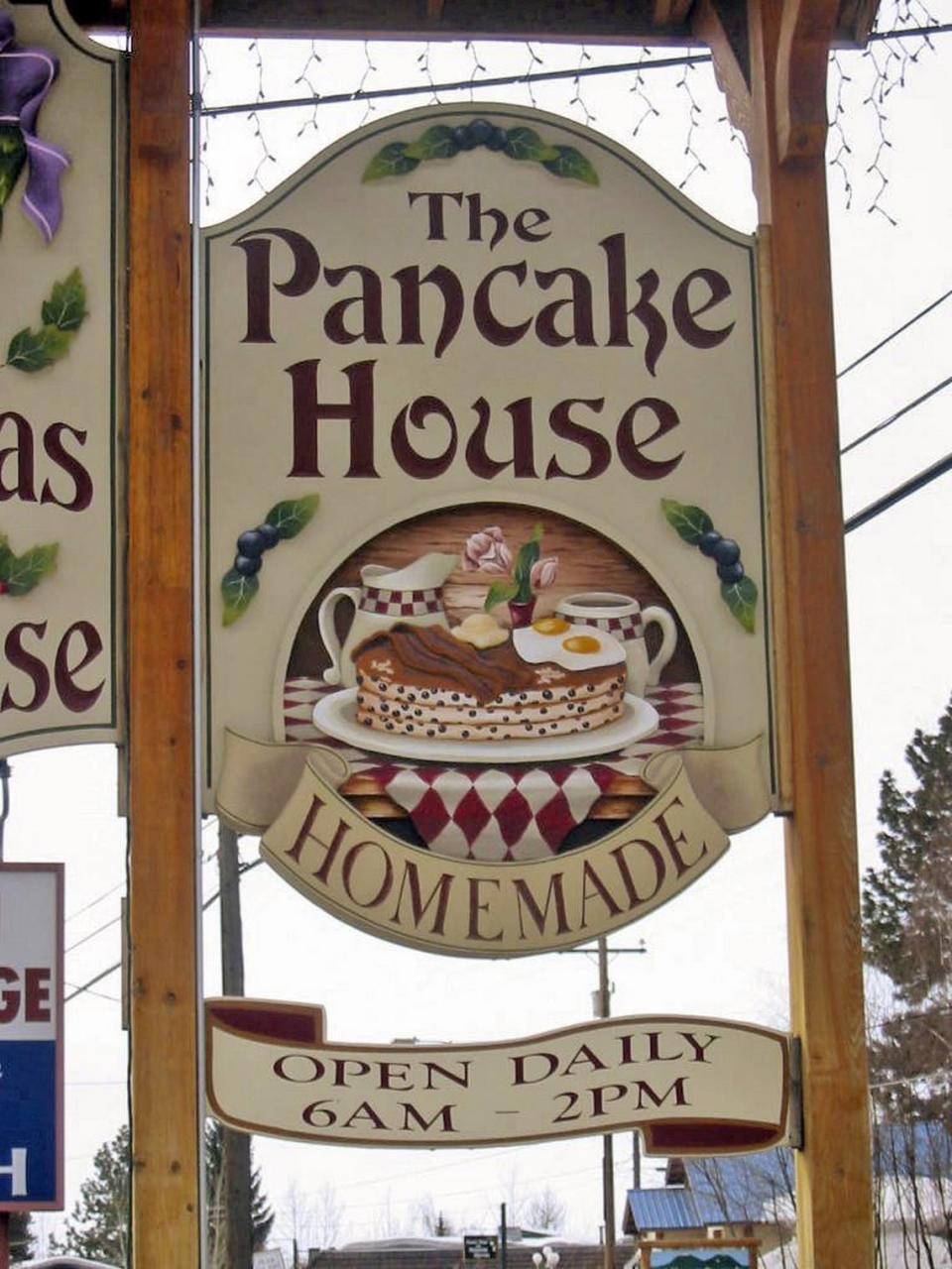 The Pancake House has in McCall has been a familiar sight for decades.