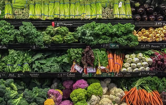 My new hang – the veggie aisle. Source: Getty