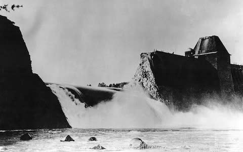 Breaking Of The Möhne Dam - Credit: Getty