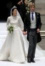 <p>In 2018, Prince Christian of Hanover and Alessandra de Osma were married at the Basilica San Pedro in Lima, Peru, the bride's native country and where the couple met in 2005. </p>