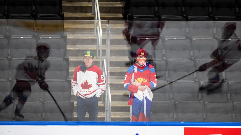 Fans are not happy about the IIHF's decision to cancel the Women's U18 tournament but move forward with the World Juniors. (THE CANADIAN PRESS/Jason Franson)