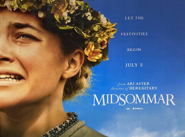 Florecen Pugh como Dani en Midsommar (Fuente: IMDb)