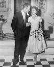 <p>When Henry Fonda traveled to Italy for a film, he had no idea he'd return with wife number four. In 1957, Henry married the Italian Baroness in an intimate ceremony in his New York City apartment. </p>