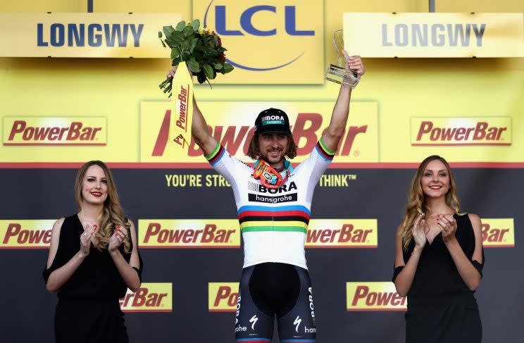 Peter Sagan (Bild : AFP)