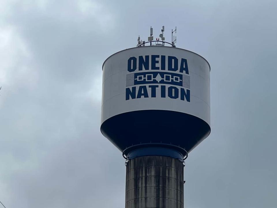 Oneida Nation of the Thames near London, Ont., has been on a boil-water advisory since September 2019 and was forced to declare a state of emergency due to water supply problems in December.  (Andrew Lupton/CBC - image credit)